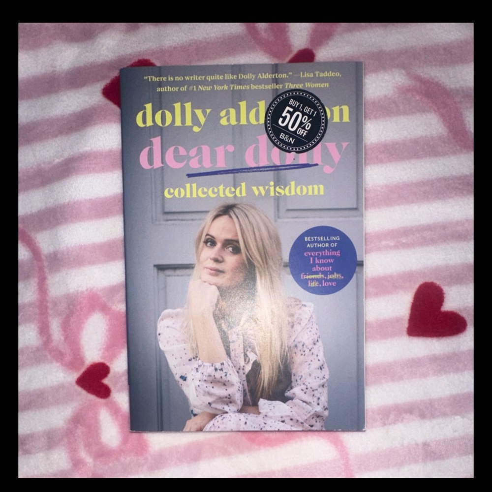 Dear Dolly: Collected Wisdom Dolly Alderton Paperback Harper Perennial Advice